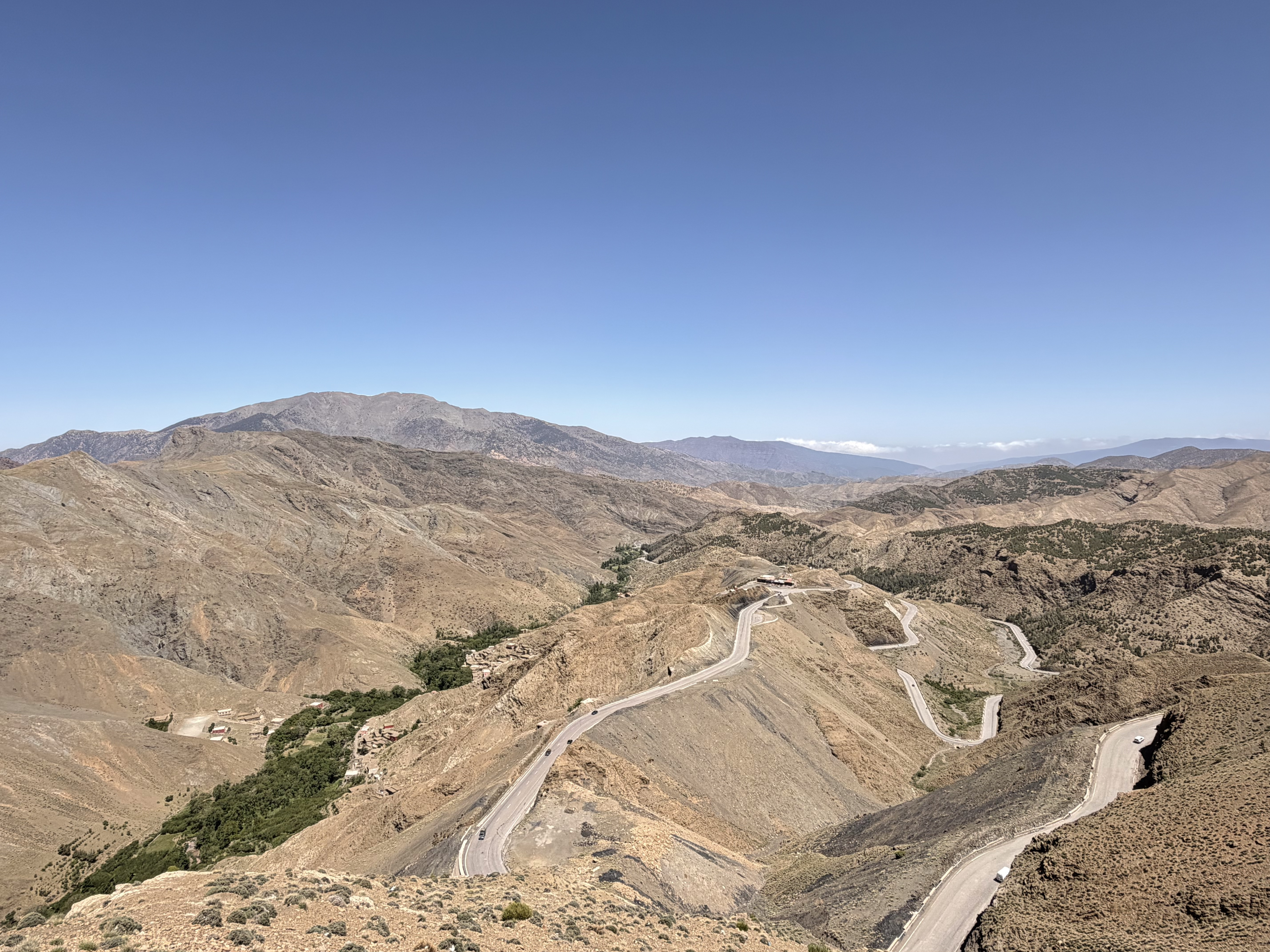 Passstraße Tizi n'Tichka im Hohen Atlas